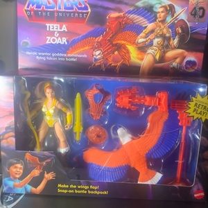 Masters of the universe